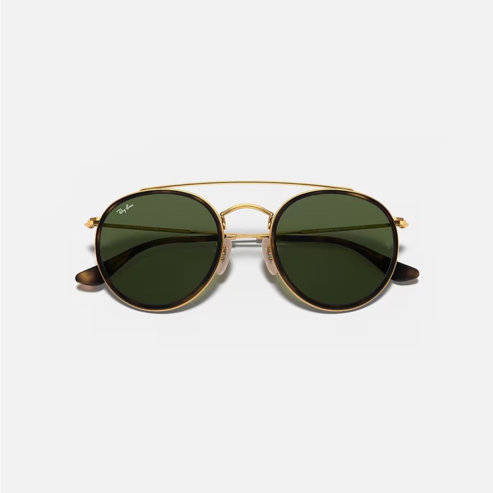 Ray-Ban Round Double Bridge Sunglasses